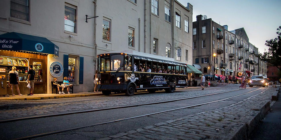 Savannah Ghost Tour