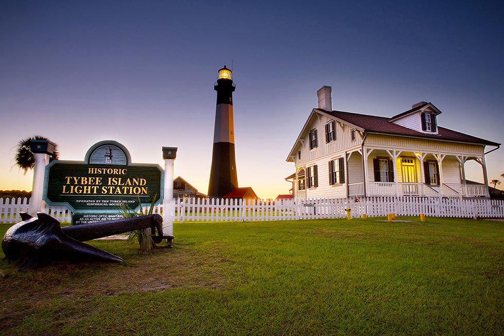 Best Day Trips from Savannah: Coastal Escapes & Lowcountry Highlights