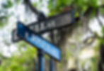 Jones Street Savannah Street Sign