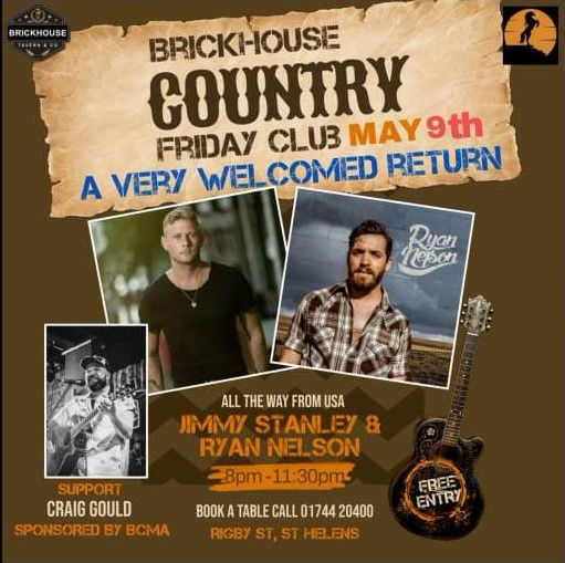 Country - Jimmy Stanley & Ryan Nelson
