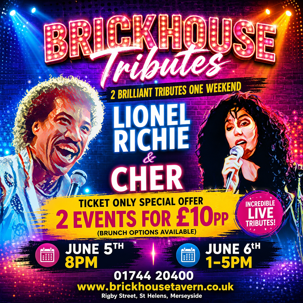 LIONEL RICHIE & CHER 2 EVENTS FOR 1 PRICE