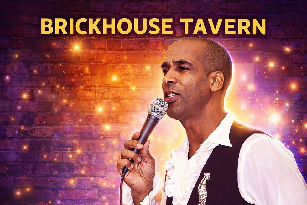 Robin Lee A Tribute to Soul & Motown 