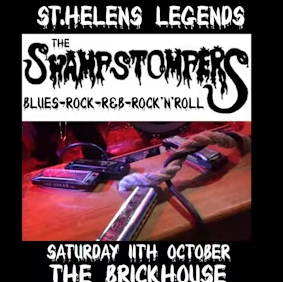 The Swampstompers - Blues R&B Ron N Roll