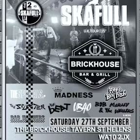 SkaFull Unfinished Business - Ska - 2-Tone Night