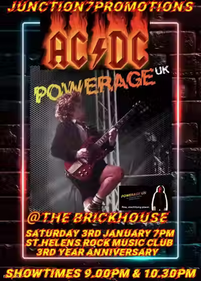 AC/DC Powerage UK