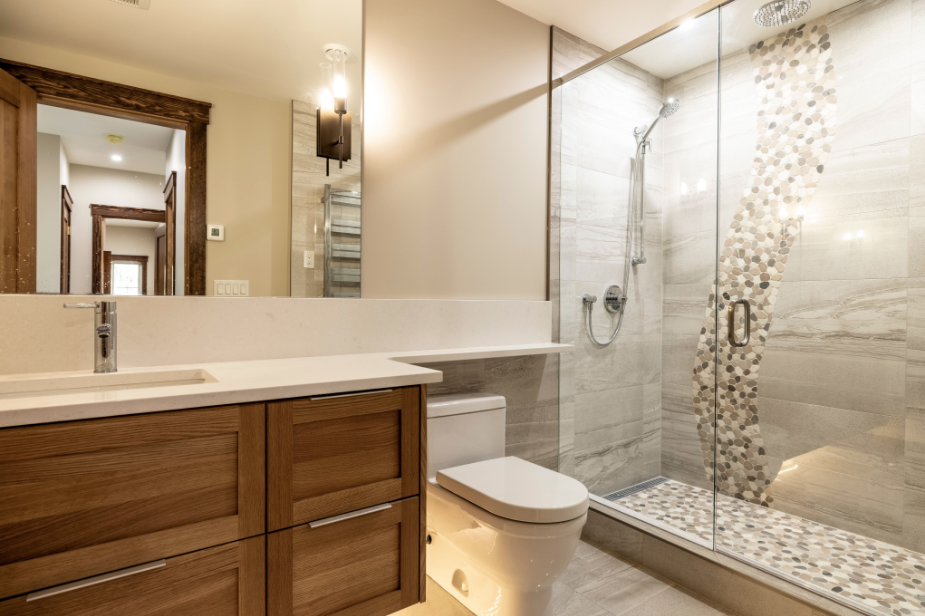 Elkhorn Cabin Bathroom