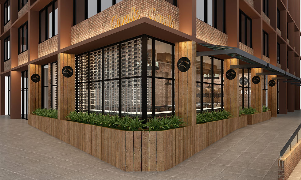 Cavallo Winery Exterior