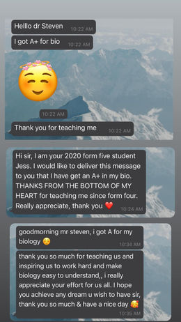Student Feedbacks