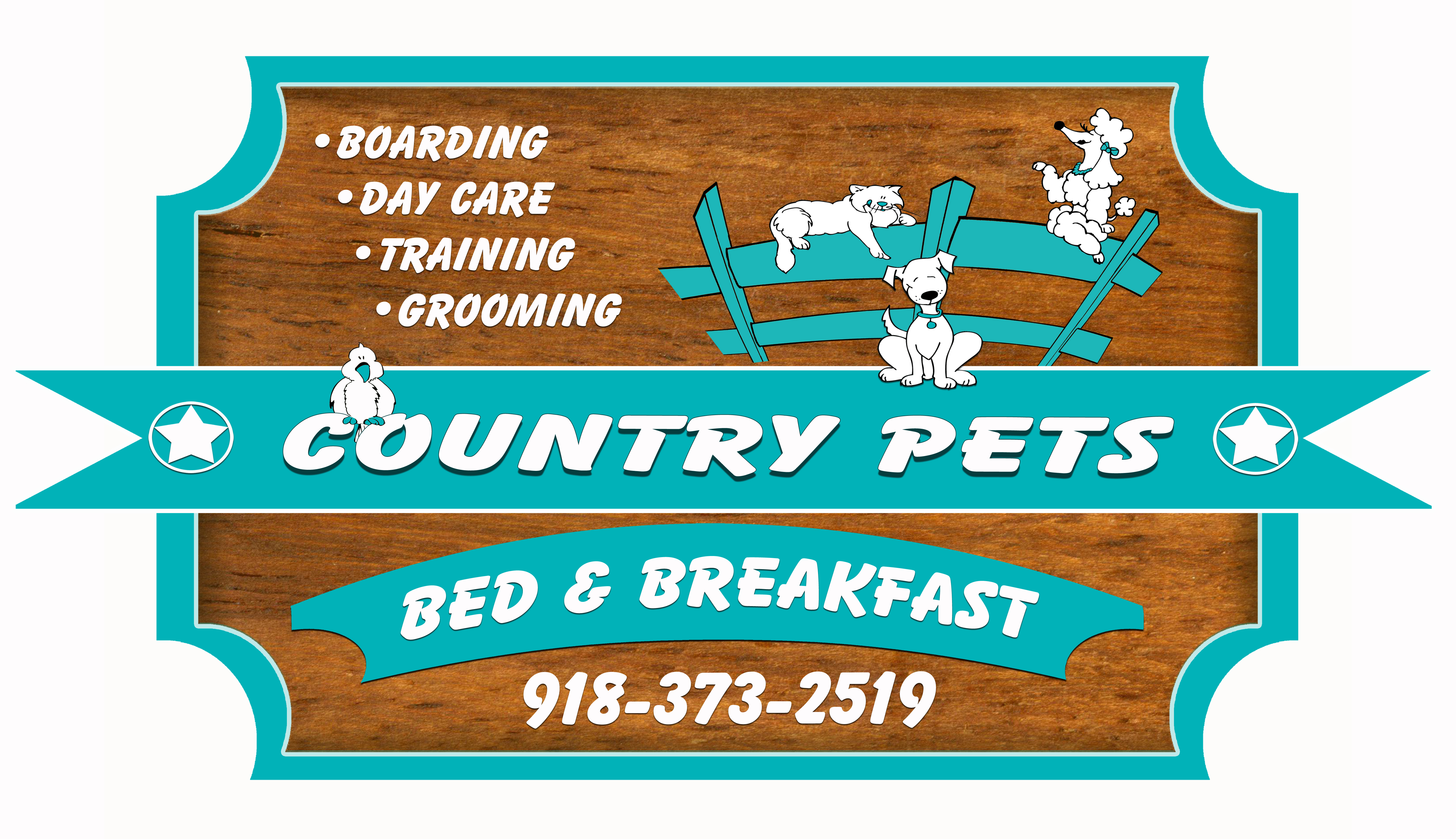 Country Pets Bed & Breakfast