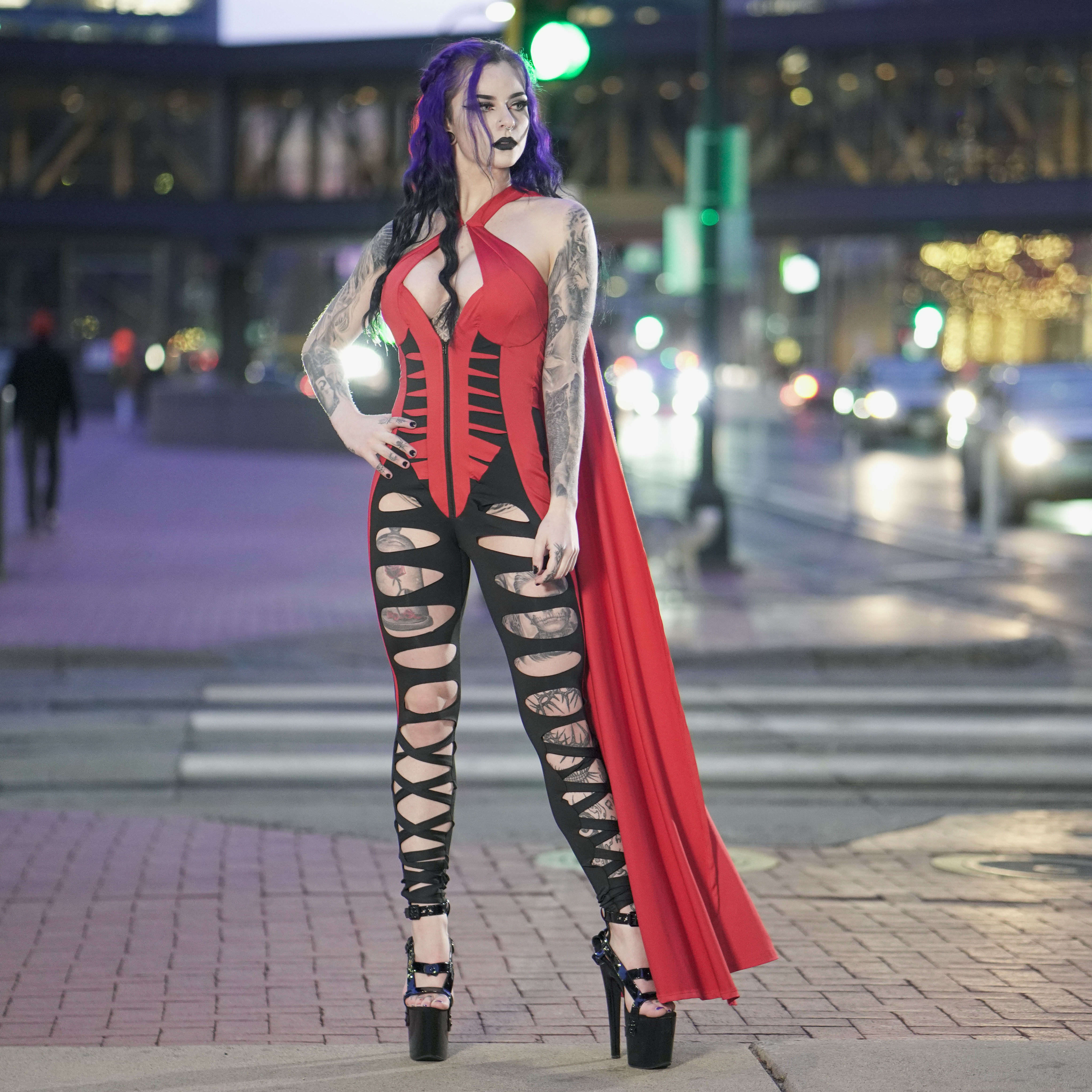 The Supervillain suit