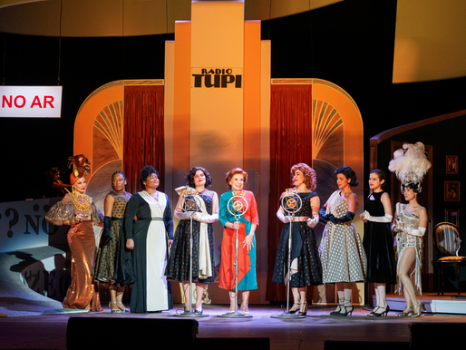 Musical “Chatô & os Diários Associados – 100 Anos de Paixão” estreia no Teatro Liberdade, em São Paulo