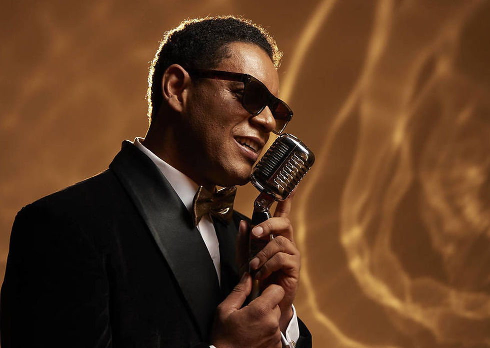 “Ray – Você Não Me Conhece” Estreia no Teatro B32 em Homenagem ao Ícone Ray Charles