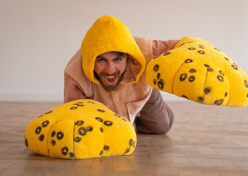 Espetáculo infantil Do Outro Lado do Rio inaugura temporadas gratuitas no iBT