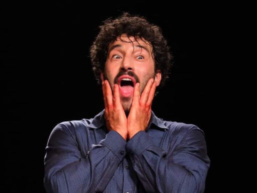 Após turnê internacional, solo “PAI”, de Guilherme Logullo, volta ao Rio em abril no Teatro Gláucio Gill