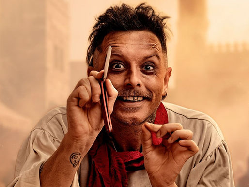 Comédia histórica “A Primeira Cirurgia da História, ou O Barbeiro de Andaluzia” estreia em janeiro no Teatro Multiplan MorumbiShopping