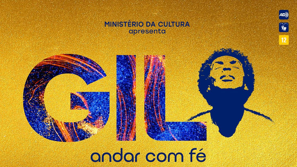 GIL – Andar com Fé: musical inédito em homenagem a Gilberto Gil estreia em São Paulo
