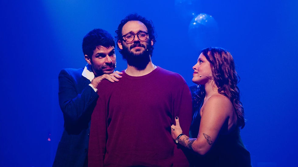 “tick, tick... BOOM!” chega a São Paulo em curta temporada no Teatro Viradalata