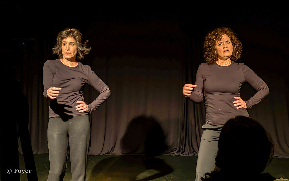 O Exercício das Crianças: Um Encontro Entre Traumas, Afetos e o Teatro do Absurdo