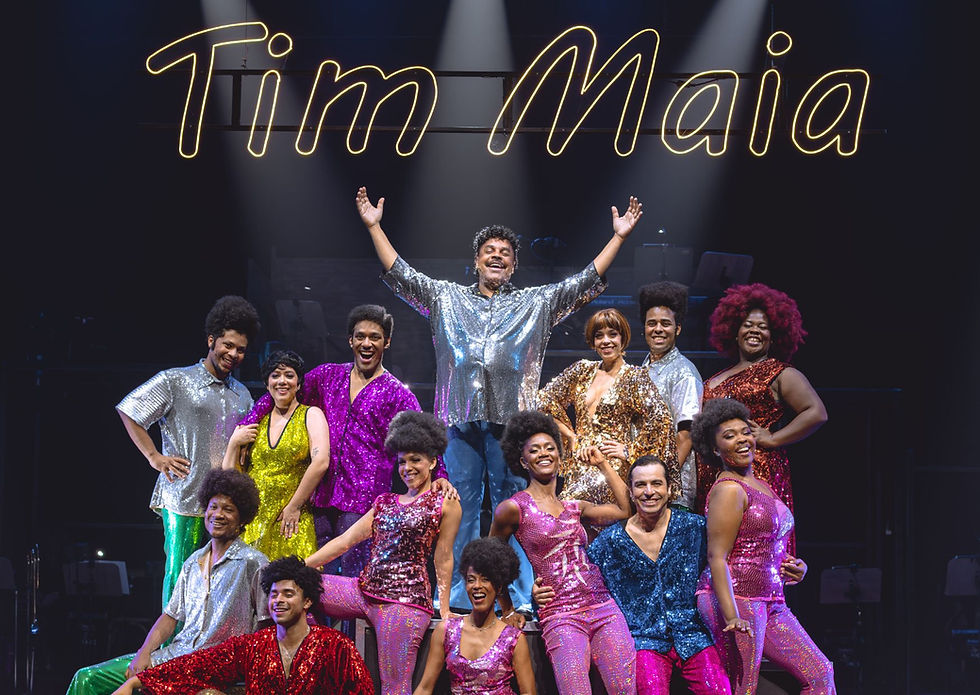 Tim Maia – Vale Tudo: O Musical volta aos palcos em nova montagem no Teatro Claro MAIS SP