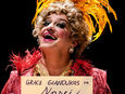 Grace Gianoukas faz temporada final de Nasci pra ser Dercy no Teatro Itália