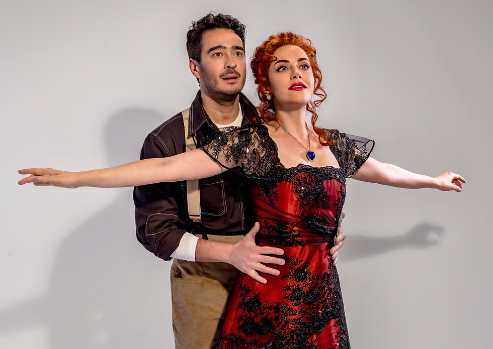 “Titanique – O Musical” estreia no Brasil em outubro no Teatro Sabesp Frei Caneca