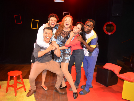 "Agora Vai" - a primeira sitcom ao vivo nos palcos de um teatro