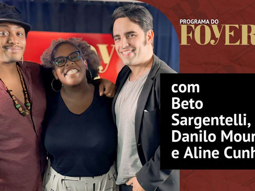 Beto Sargentelli, Stella Maria, Danilo Moura e Aline Cunha - O Rei do Rock 