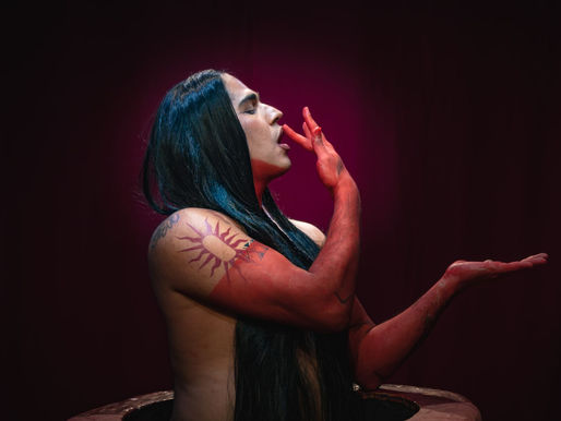 "TYBYRA – Uma Tragédia Indígena Brasileira" estreia no Sesc Avenida Paulista