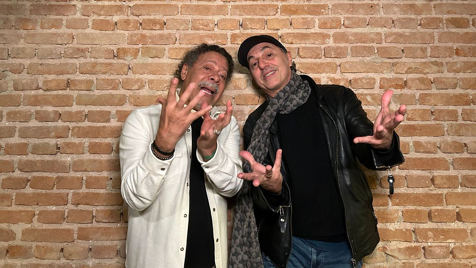 Vicente Barreto e Zeca Baleiro lançam “Vento Bom” e anunciam show no Teatro Cultura Artística