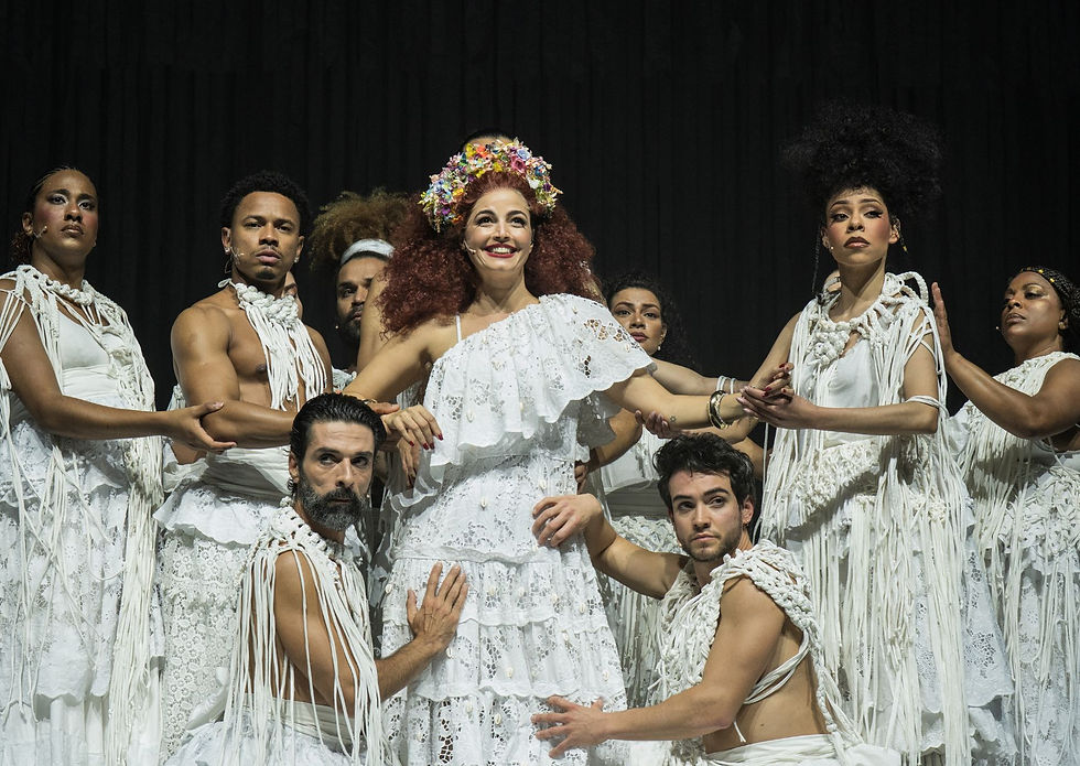 Musical "Clara Nunes – A Tal Guerreira" chega ao Rio com Emanuelle Araújo no papel da eterna Sabiá