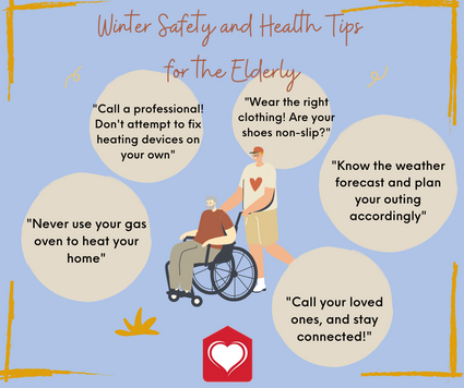 Winter Health and Safety Tips for the Elderly
