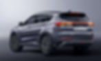 JETOUR X70 Plus Back