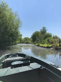 Bateau Hortillons