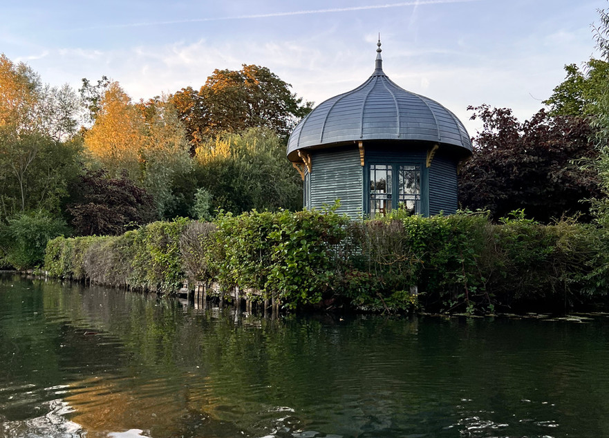 Kiosque des Hortillonnages