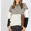 Thumbnail: Leopard Color Block Sweater