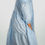 Thumbnail: Panna Blue Bardot Dress