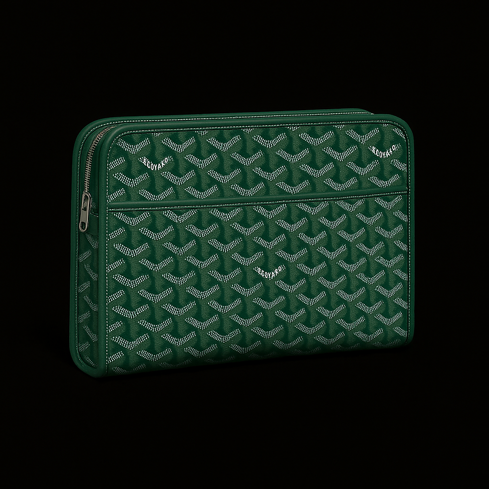 Goyard Jouvence MM Toiletry Bag – Green
