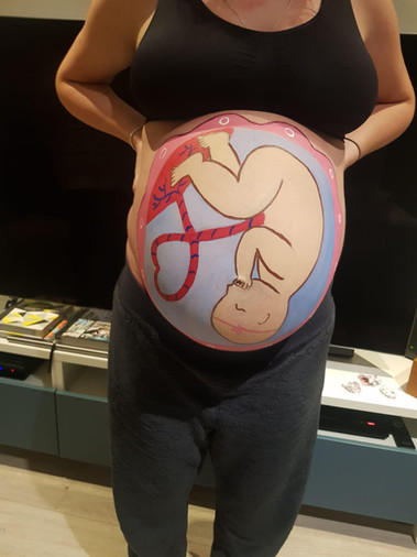 Maju&Olivia-BellyArt