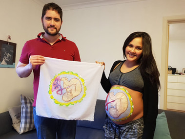 Pedro&Noah&Aline-BellyPainting