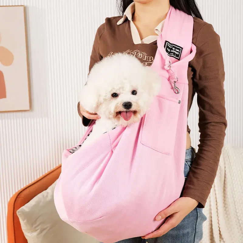 Miniatura: Bolsa de Transporte para Pets – Conforto e Segurança em Movimento