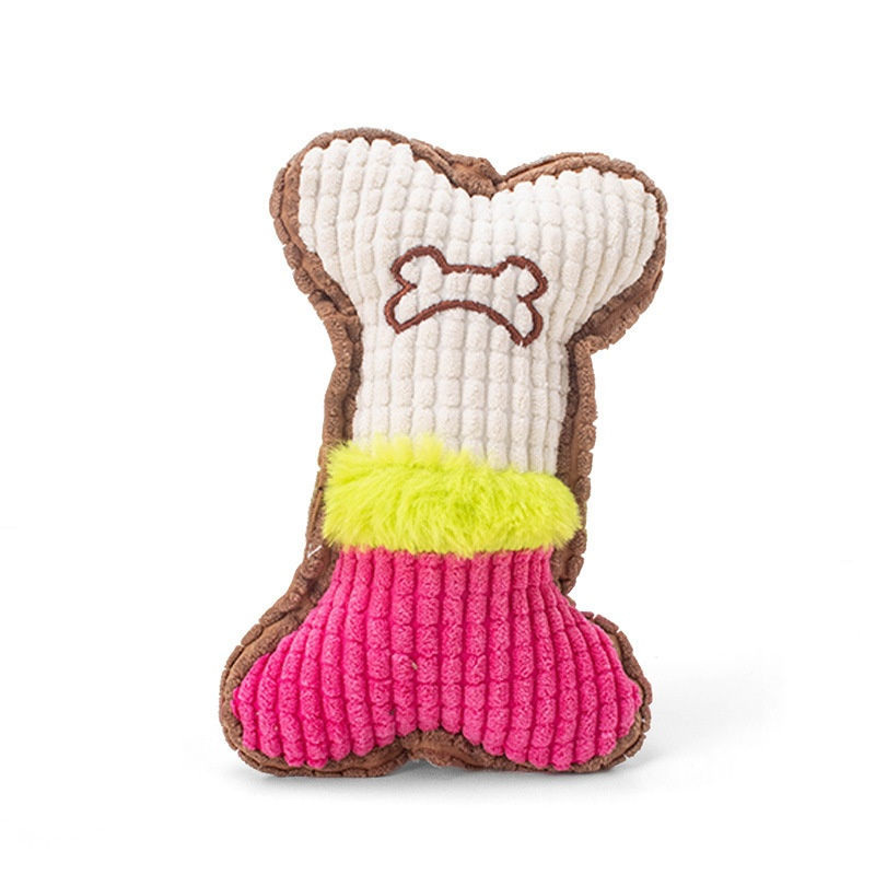 Miniatura: BiteBone X™  Brinquedo Resistente com Som para Cães