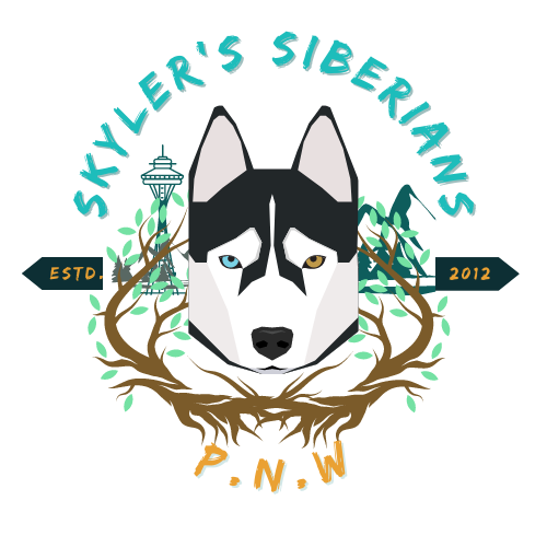 Skyler's Siberians logo