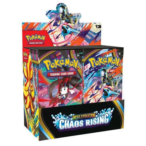 Chaos Rising Boosterbox