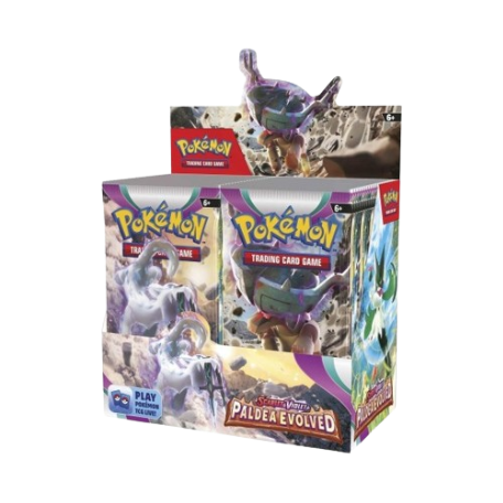 Paldea Evolved Boosterbox