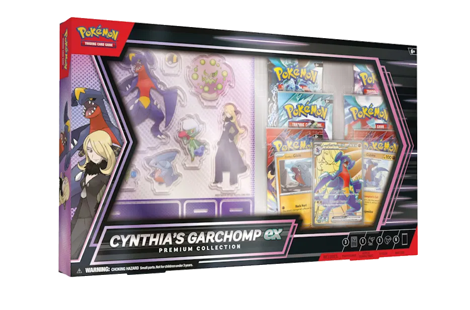 Cynthia's Garchomp ex Premium Collection