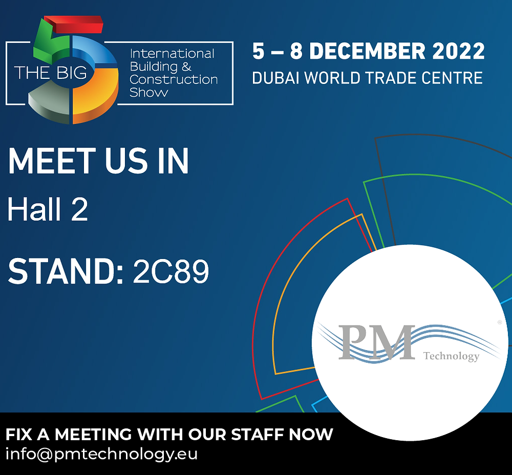 THE BIG 5 EXHIBITION, 2022