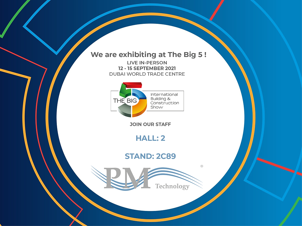 THE BIG 5 EXHIBITION, 2021