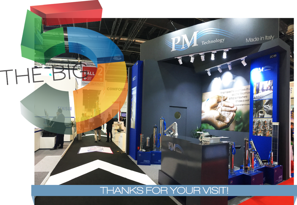 THE BIG 5 EXHIBITION 2018: GRAZIE A TUTTI!