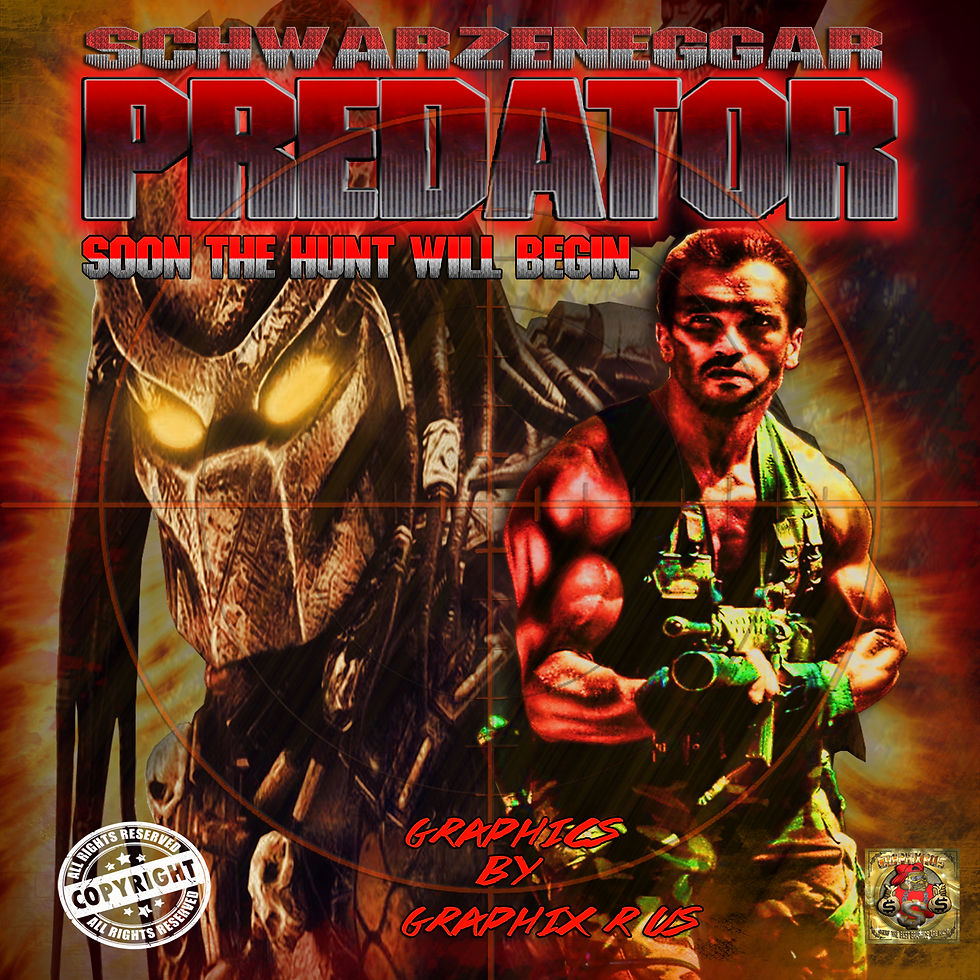 My predator poster