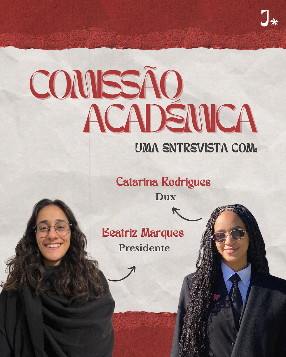 Entrevista à Comissão Académica 26/27